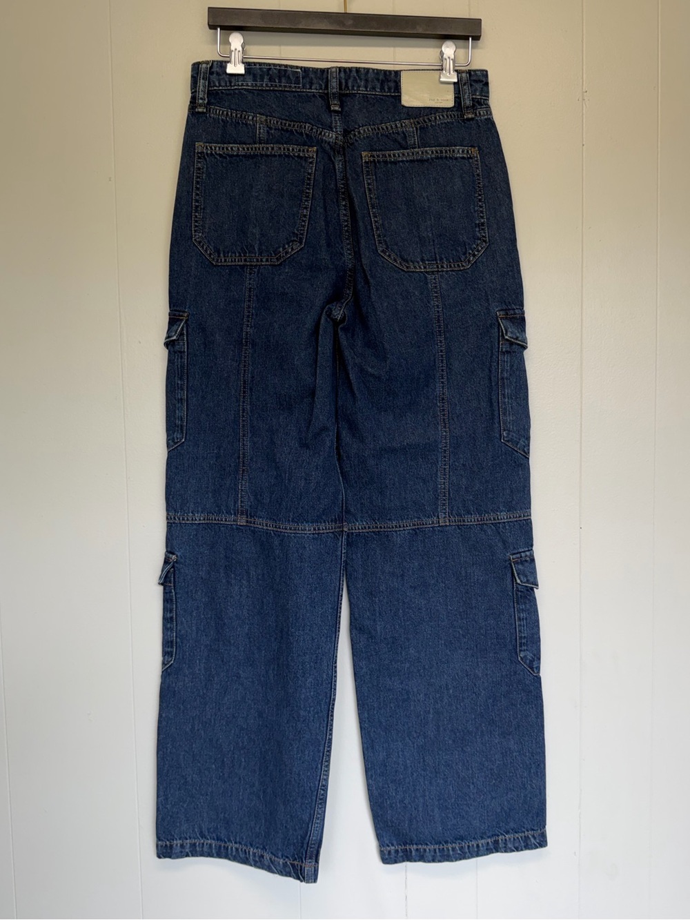 RAG & BONE Cailyn Cargo Pant Jeans Size 27 - Picture 6 of 11